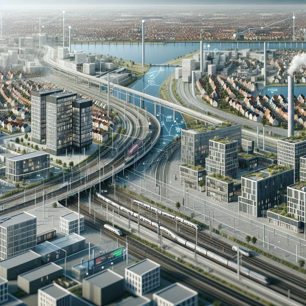 Infrastrukturentwicklung und Mietspiegel in Leipzig Plaussig-Portitz.